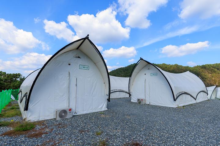 [충청남도 금산군] 라곰 글램핑장