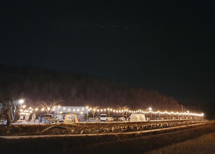 [충청북도 충주시] 어게인캠핑B – 넓고 청결한 사이트