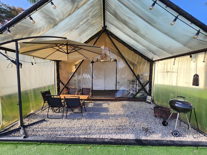 [인천광역시] 메리글램핑 – 자연과 함께하는 쾌적한 호텔식 글램핑