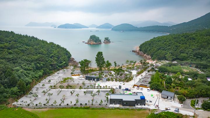 [전라남도 고흥군] 형제섬캠프타운