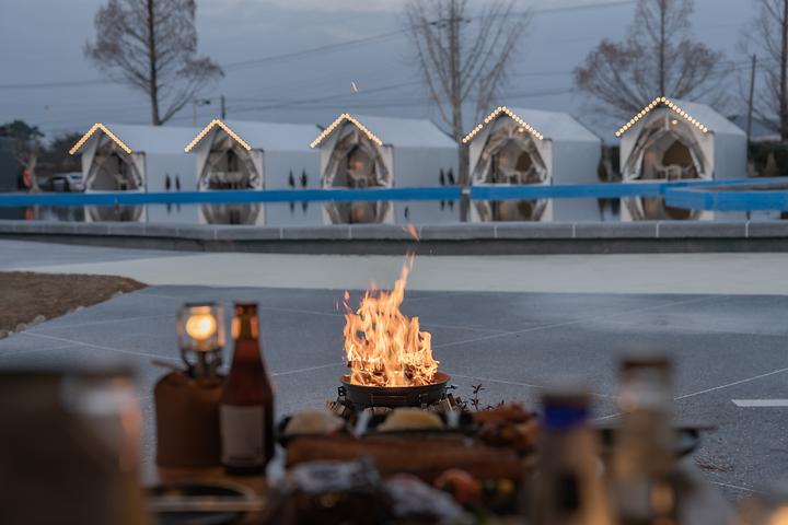 [전라남도 나주시] 비토애 럭셔리글램핑 나주점