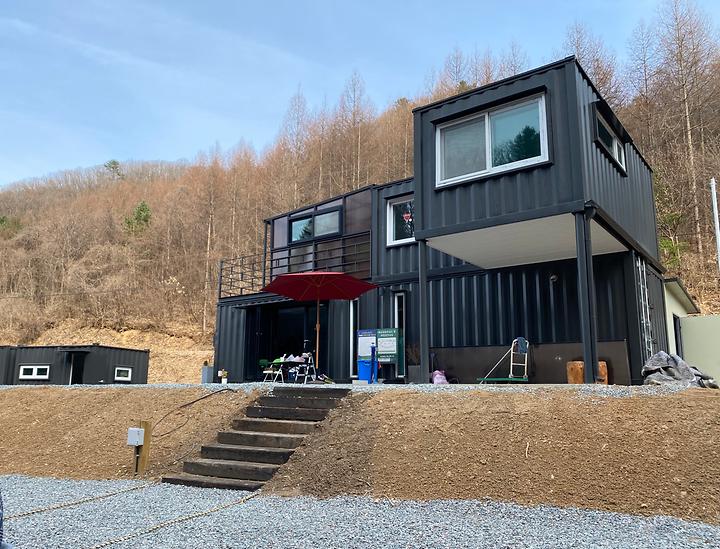 [강원도 홍천군] 도토리 캠핑장 – 깊은 골짜기 작은 규모의  프라이빗 캠핑장