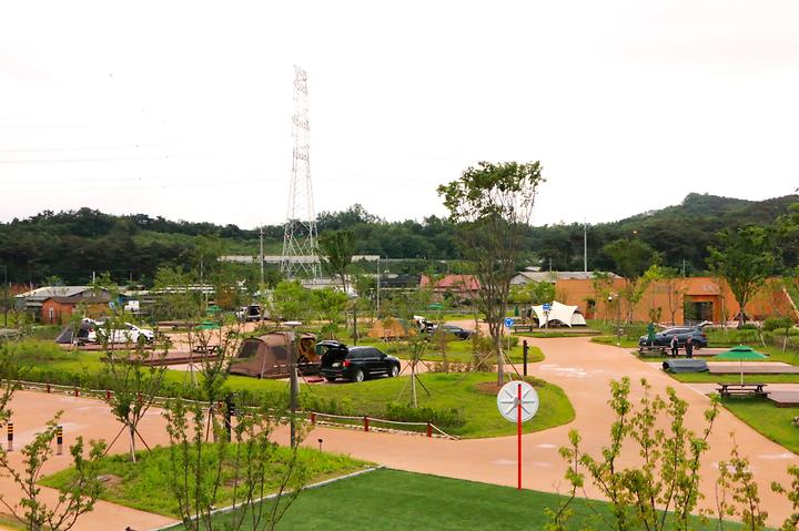 [전라북도 정읍시] 동학농민혁명 기념공원 녹두장군 캠핑장