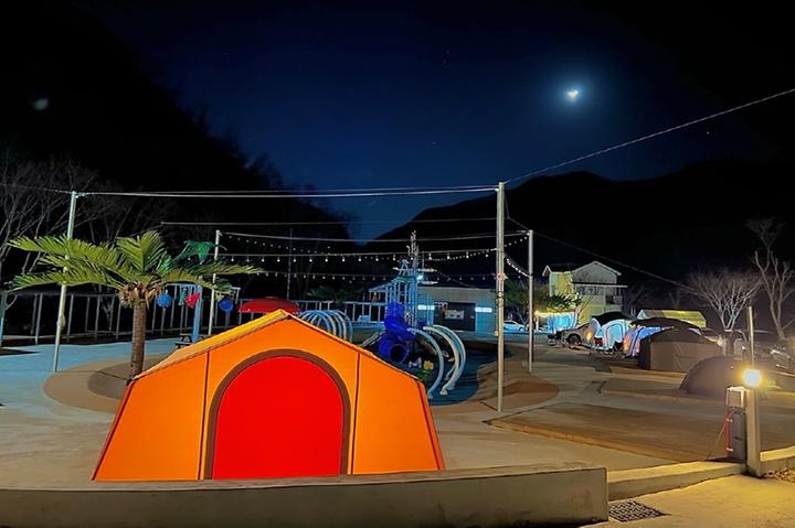 [전라북도 완주군] 하늘숲 오토캠핑장