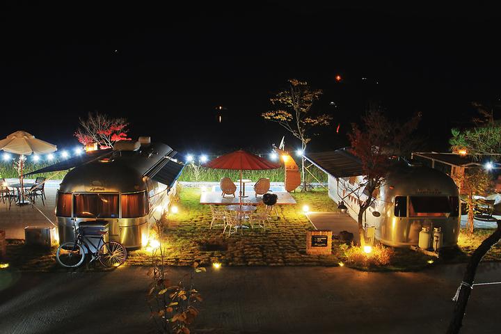 [강원도 춘천시] (주)아웃오브파크 – 이국적인 캐러밴과 알찬 부대시설