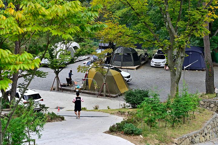 [경상남도 창원시] 평암189 야영장 – 온가족이 함께 하기 좋은 마산 캠핑장
