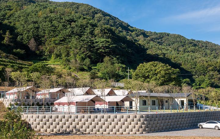 [경상북도 문경시] BE HAPPY – 문경 감성글램핑 비해피글램핑입니다