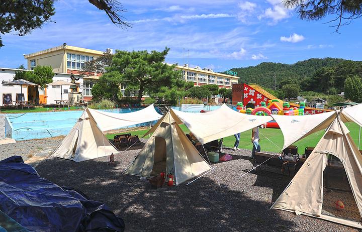 [경상남도 함안군] 강주학교캠프