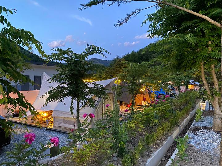 [강원도 춘천시] 사가록캠핑장