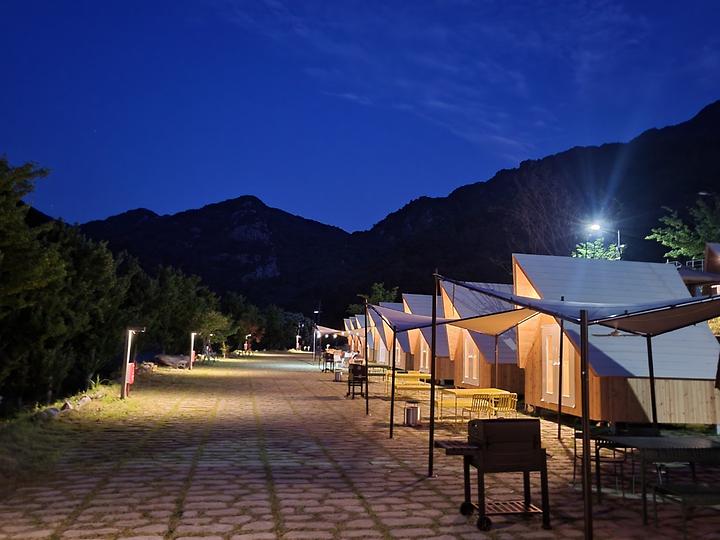 [경상남도 합천군] 합천 씨파크 – 합천호변의 복합문화공간. BMW모토라드와 카라반캠핑장