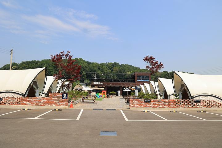 [경기도 김포시] 운양캠프 – 도심속 낭만 야외 셀프바베큐