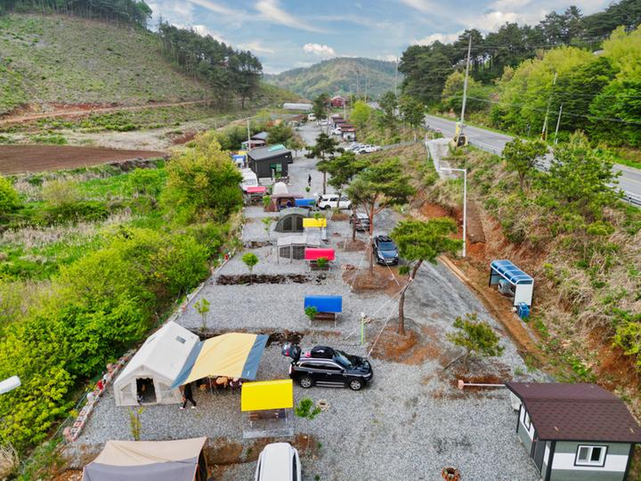 [충청남도] 서천 힐링 캠핑장 – 조개캐기와 갯벌체험, 그리고 자연 속 힐링을 함께 즐기는 캠핑장