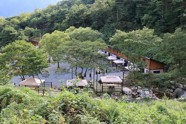 [경상남도 합천군] 솔솔리조트 – 가야산 자락 깊은 숲속에 있는 감성 카라반