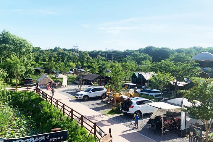 [경기도 구리시] 구리 토평 가족캠핑장 – 한강과 왕숙천 만나는 토평동에 위치한 구리토평가족캠핑장!