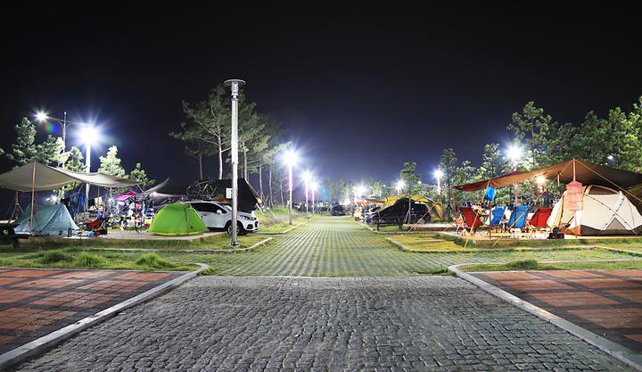 [강원도 고성군] 백도오토야영장 – 아름다운 해변가 캠핑장