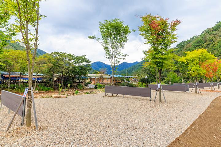 [전라북도 완주군] 신월리 오토캠핑장