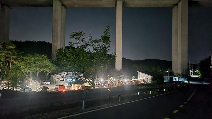 [강원도 강릉시] 하슬라 캠핑장 – 단경골 유원지 초입에 위치한 야영장