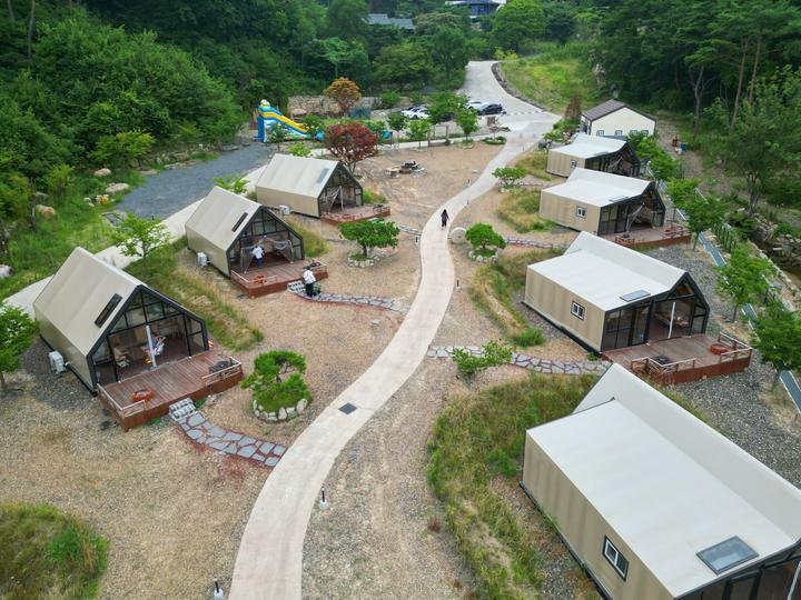 [대구광역시] 트리풀(treefull) – 대구의 명산 팔공산 감성글램핑