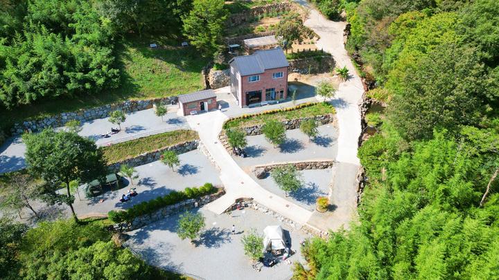 [전라남도] 곡성달빛 야영장 –  산속에 위치한 자연 친화적 캠핑장