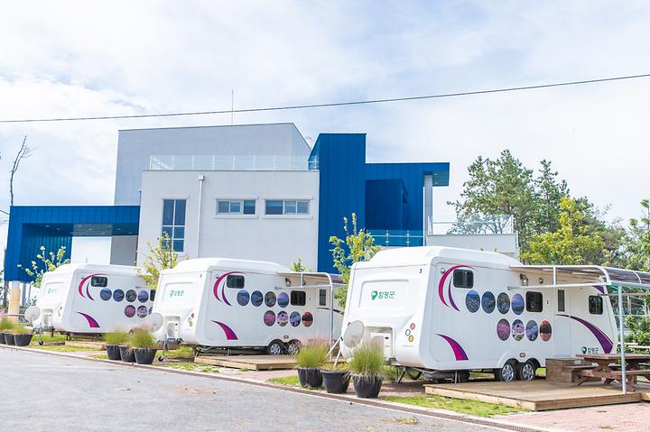 [전라남도 함평군] 돌머리 하우스캠핑 – 돌머리해수욕장에서 즐기는 카라반 캠핑