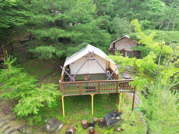 [충청북도] 청풍월드니스글램핑 – 자연과 함께하는 힐링 글램핑