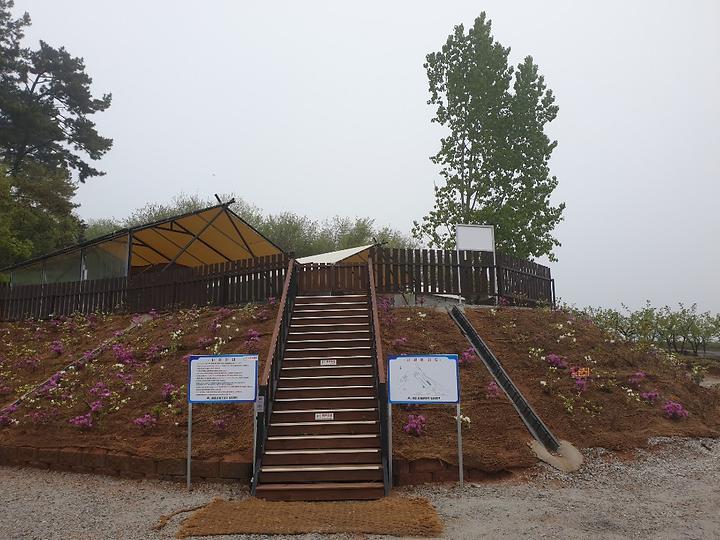 [전라북도 정읍시] 정화네불한증막 힐링캠프 – 숯가마 한증막과 함께 있는 글램핑장