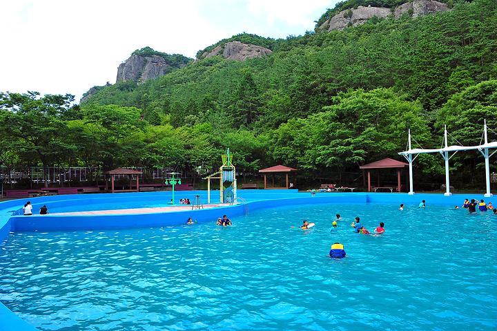 [전라남도 장흥군] 유치 자연휴양림 – 자연그대로의 원형을 간직하고 있는 유치자연휴양림 캠핑장