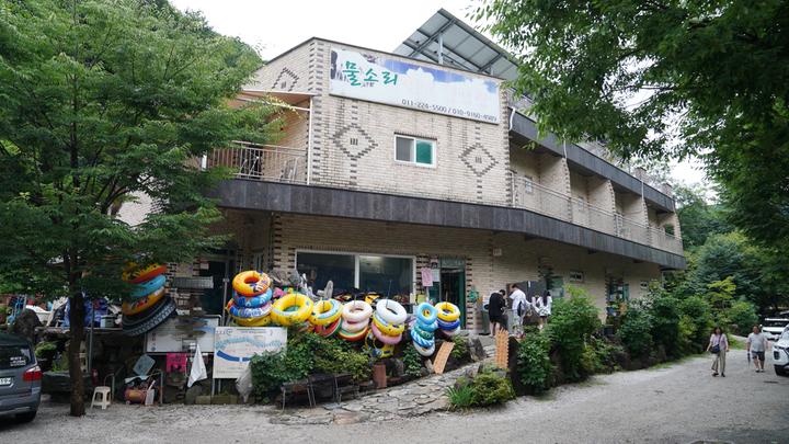 [경기도] 물소리 캠핑장 – 시원한 계곡에서 물놀이를 즐기는 캠핑장