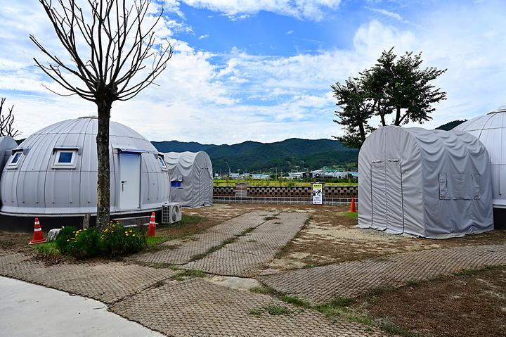 [전라남도 화순군] 화순돔아일랜드 – 안락한 돔하우스 캠핑