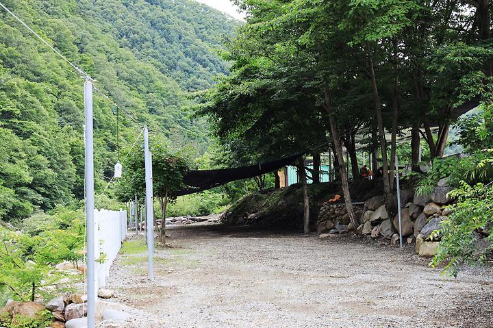 [경상남도 하동군] 할매야영장 – 청학동계곡 초입 계곡 캠핑장