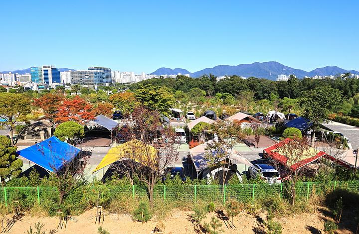 [경기도 하남시] 초이휴캠핑장 – 하남 초이동 서울 인근 신설 캠핑장