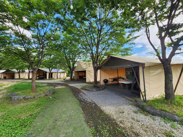 [경기도 양주시] 양주 탑 관광농원 글램핑장 – 도심속의 힐링 캠핑