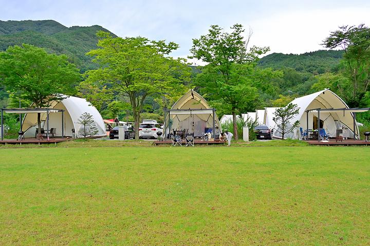 [전라북도 진안군] 운일암반일암 국민여가캠핑장