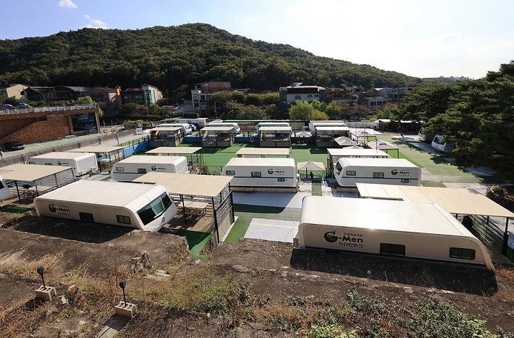 [경기도 안양시] 지맨 카라반파크