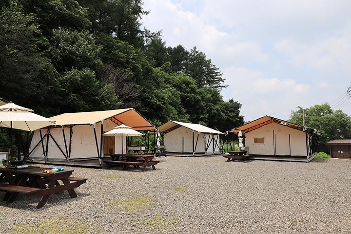 [경기도 포천시] 블루파크 – 친환경 미네랄 해수풀이 있는 워터파크&글램핑