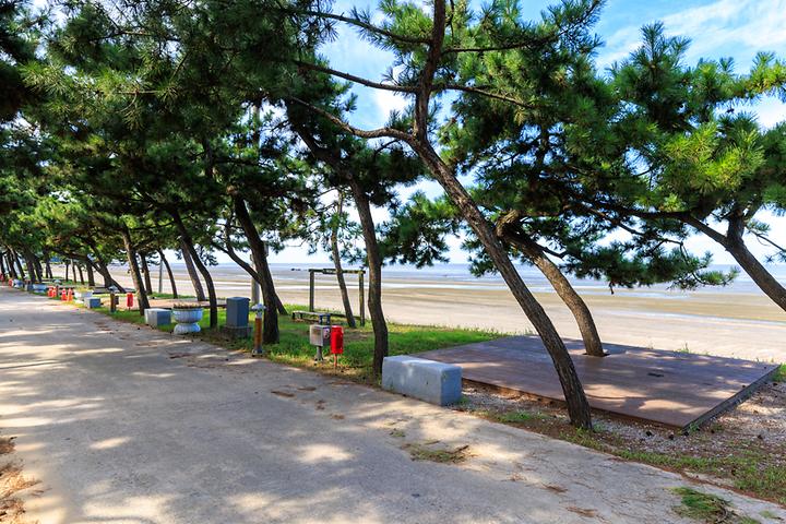 [전라북도 고창군] 동호 국민여가캠핑장 – 동호해수욕장을 배경으로 펼쳐진 곳