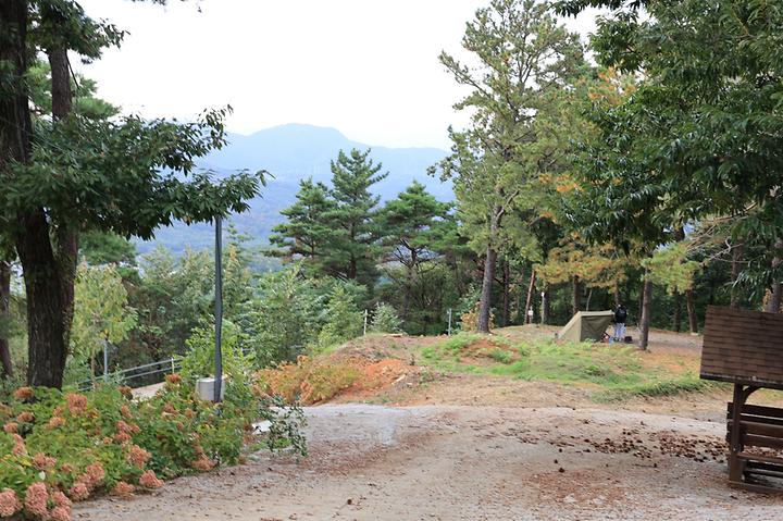 [경상남도 하동군] 금오산 관광농원 – 금오산랜드와 함께 있는 오토캠핑장
