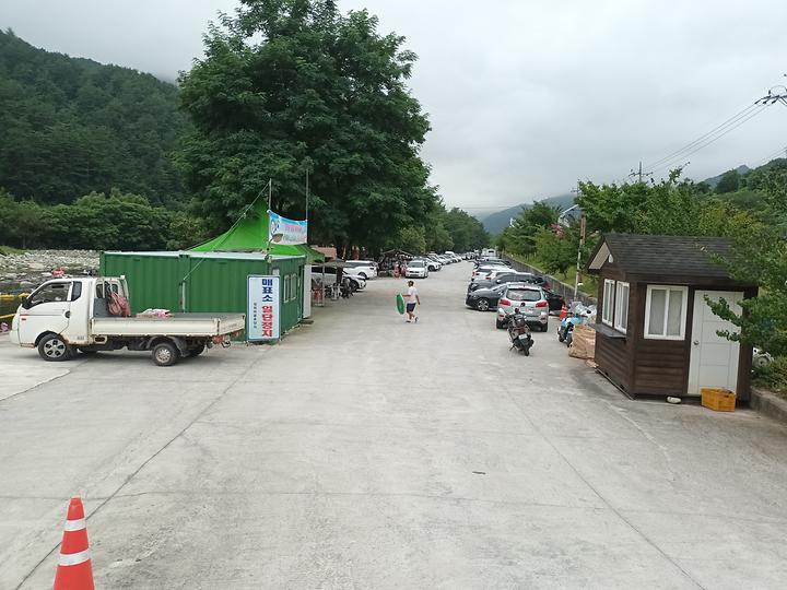 [강원도 강릉시] 소금강 장천마을 캠핑장