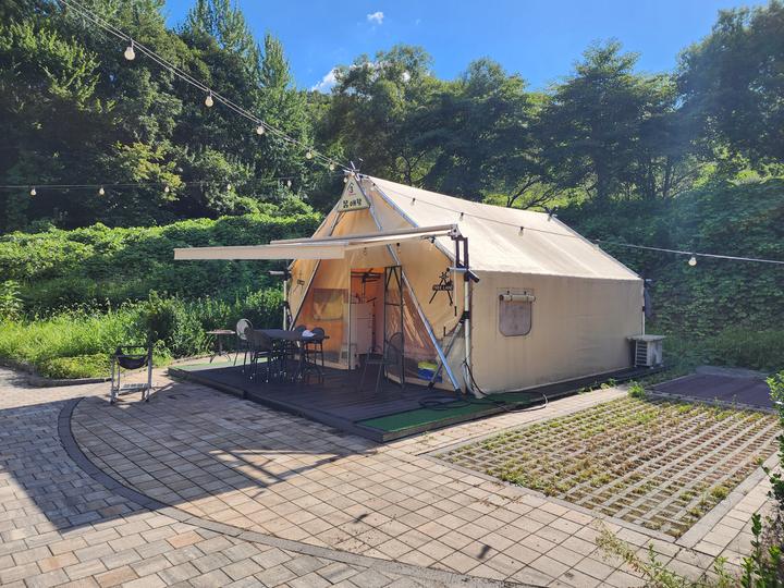 [전라북도] 선운산도립공원야영장 – 현대식 캠핑장