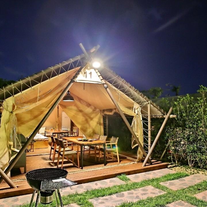 [제주특별자치도 제주시] 제주 자연인 글램핑 – 여유로운 힐링이 가능한 감성캠핑장