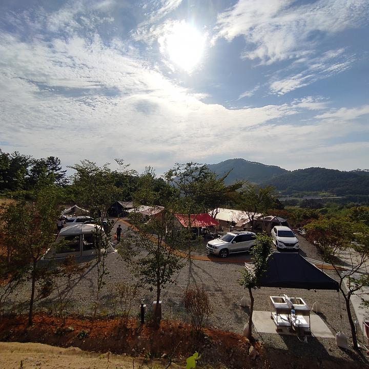 [전라북도 부안군] 노을숲캠핑장 – 자연이 아름다운 변산반도의 캠핑장