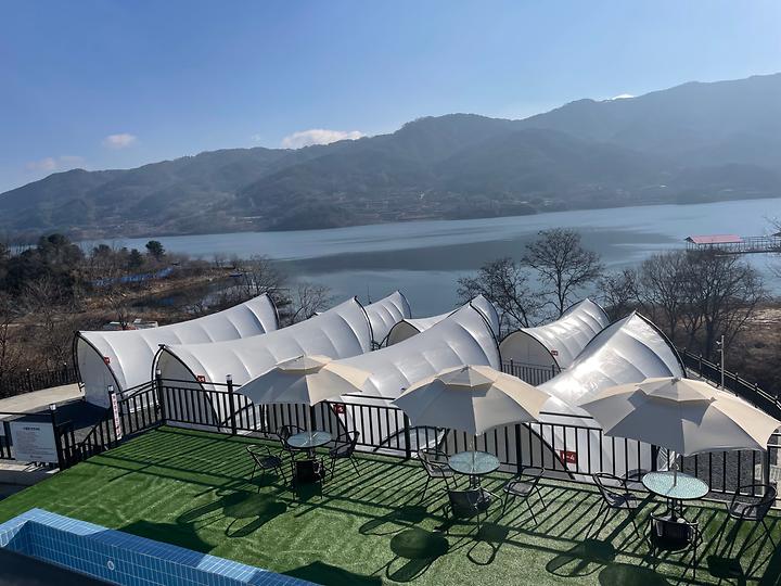 [경상남도 합천군] 리드글램핑 – 산과 합천호수를 품은 곳에서 힐링하는 럭셔리 글램핑