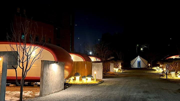 [전라북도 전주시] 전주 도란도란카라반 – 전주 한옥마을에서 유일하게 캠핑을 즐길 수 있는 곳