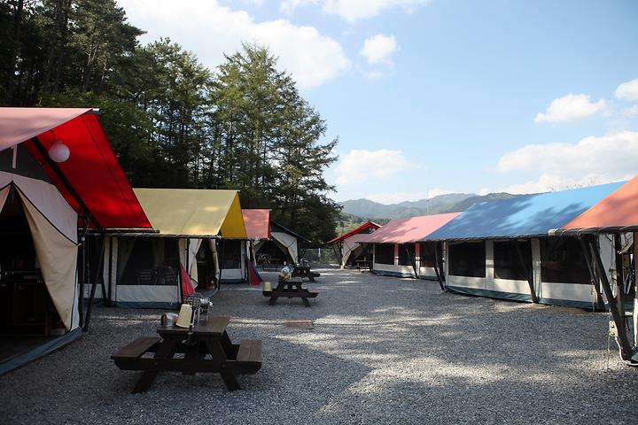 [경기도 남양주시] 벨하우스 글램핑 – 서울에서 가깝고 공기 좋은 남양주 수동면의 글램핑장