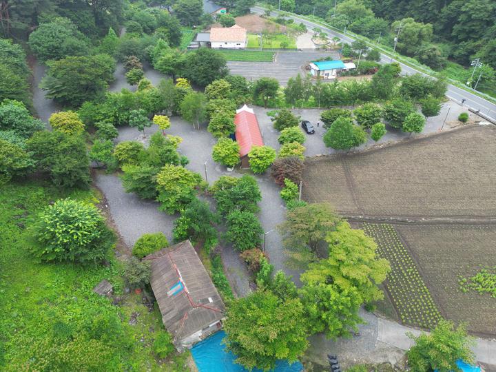 [충청북도 제천시] 행복한나드리캠핑장 – 청량감 가득한 숲속에서 즐기는 일반캠핑