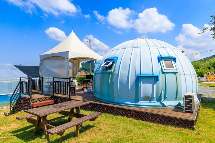 [충청남도 태안군] 더빌리지캠핑장