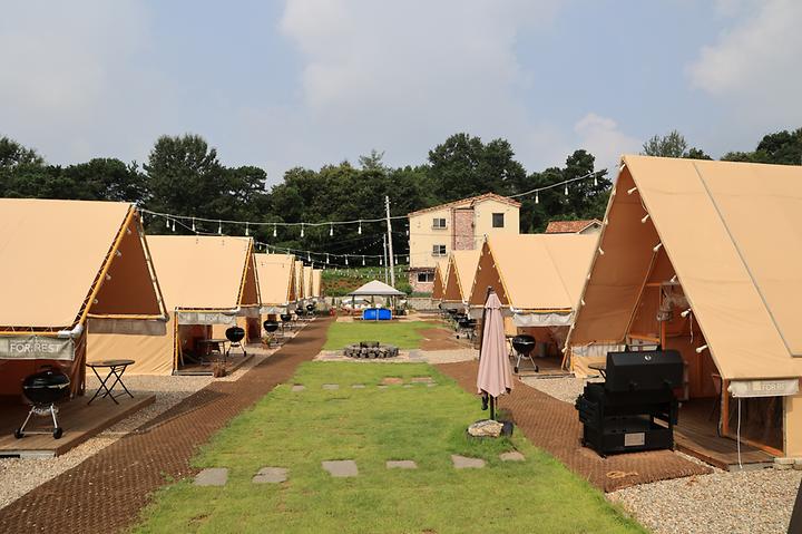 [경기도 평택시] 포레스트 도일 – 평택 브레인시티 산업단지 옆 당일 바비큐 캠핑장