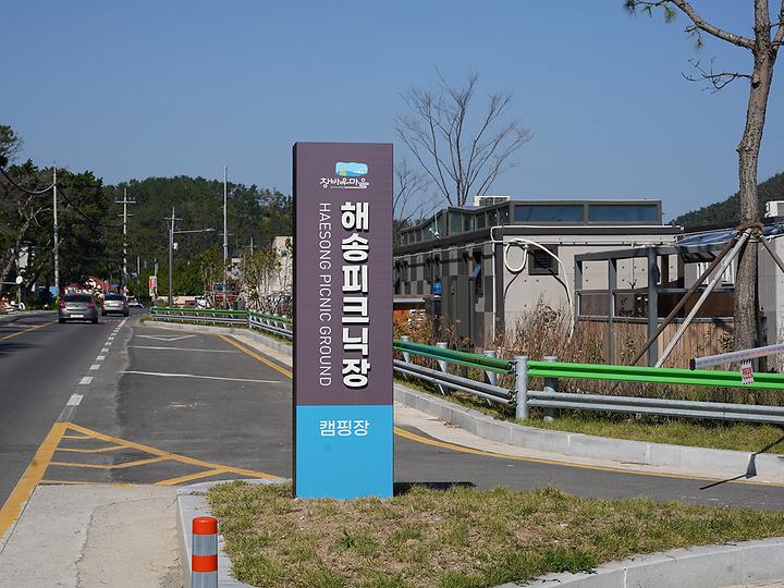 [경상북도 포항시] 창바우마을 해송피크닉장