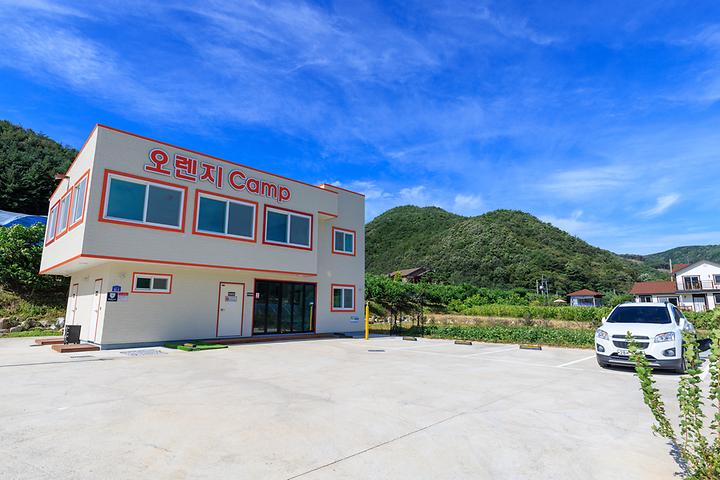 [충청북도 보은군] 오렌지캠프 – 깔끔함이 돋보이는 전망 좋은 캠핑장