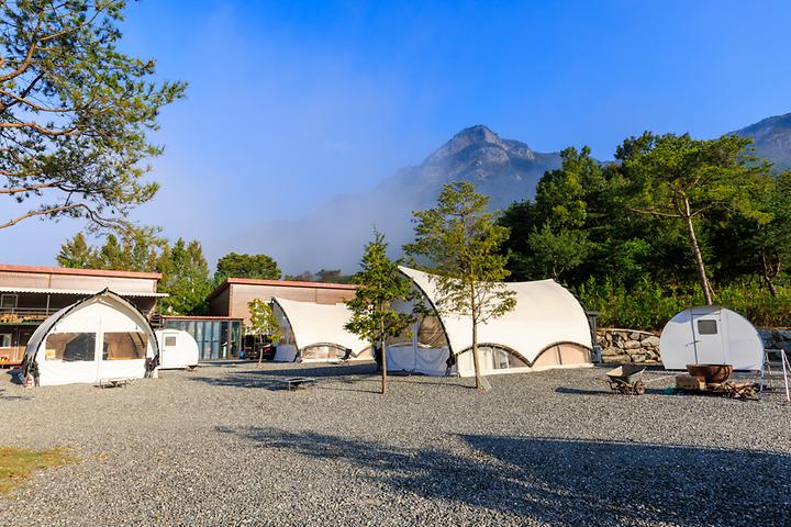 [충청남도 논산시] 대둔산 양촌 벤자민 글램핑